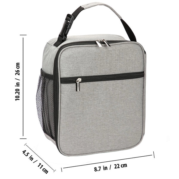 Portable Insulated Tote Lunch Bag