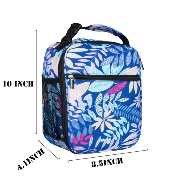 Portable Insulated Tote Lunch Bag