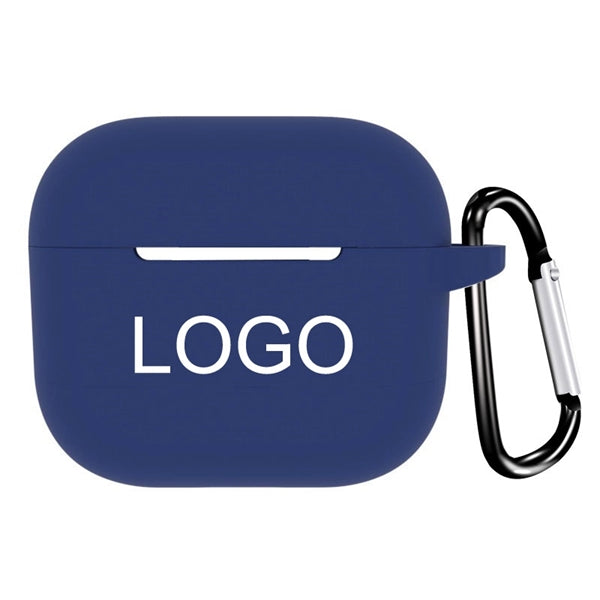 Silicone Apple Earpod 3 Case w/ Carabiner