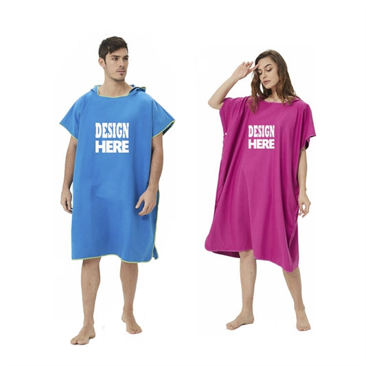 Soft Microfiber Beach Poncho