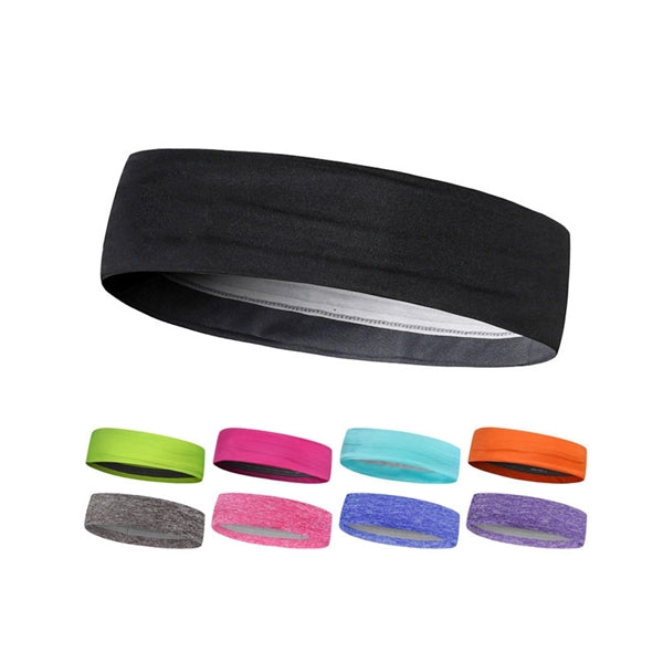 Basketball Sports Sweatband With Patch