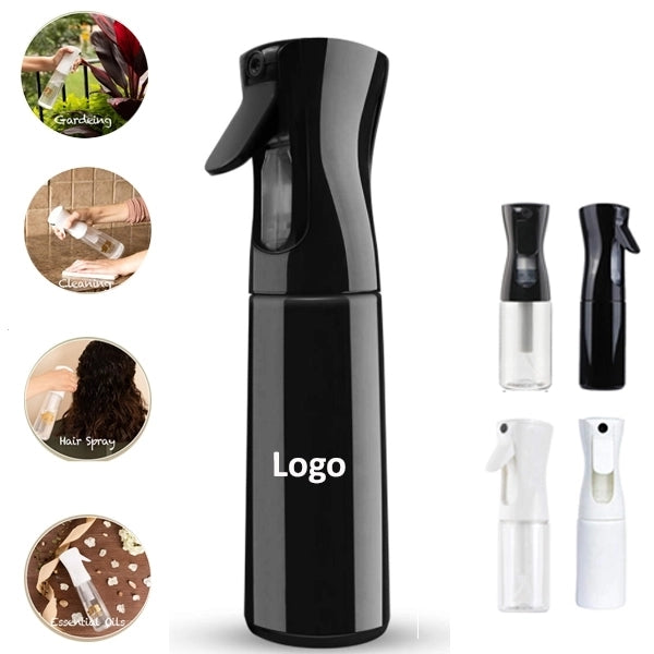 10oz Ultra Fine Plastic Continuous Spary Bottle