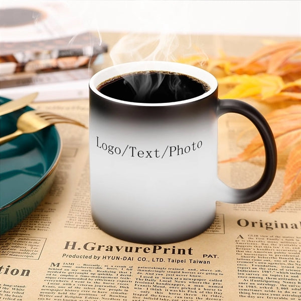 Magic Coffee Mug Ceramic 11 oz