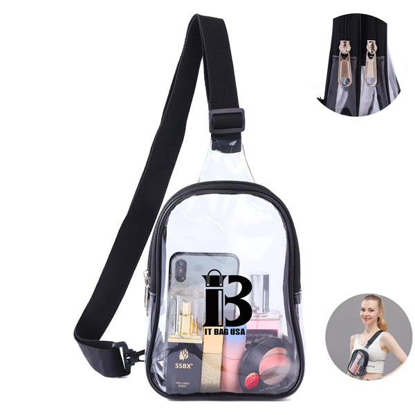 Mini Clear Sling Bag