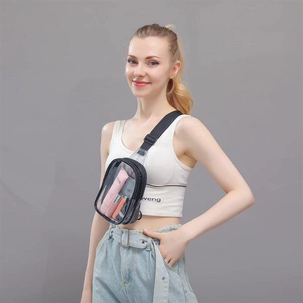 Mini Clear Sling Bag