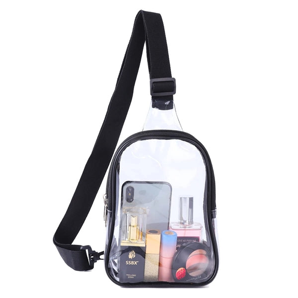 Mini Clear Sling Bag