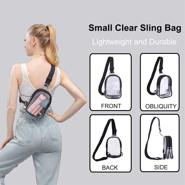 Mini Clear Sling Bag