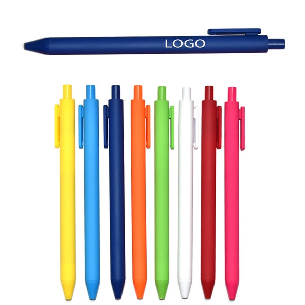 Pressed Multi-Color Neutral Pen