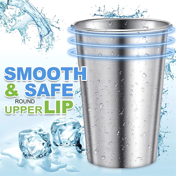 16oz Premium Stainless Steel Cup