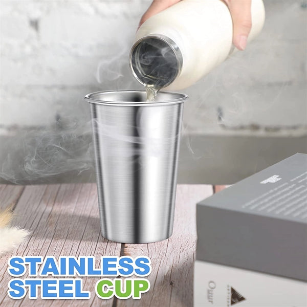 16oz Premium Stainless Steel Cup