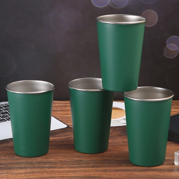 16oz Premium Stainless Steel Cup