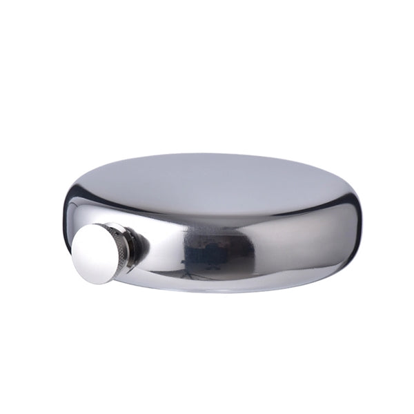 5 Oz Miniature Portable Stainless Steel Round Wine Pot