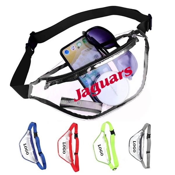 Transparent PVC Waist Bag