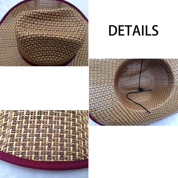 Summer Sunshade Cowboy Hat