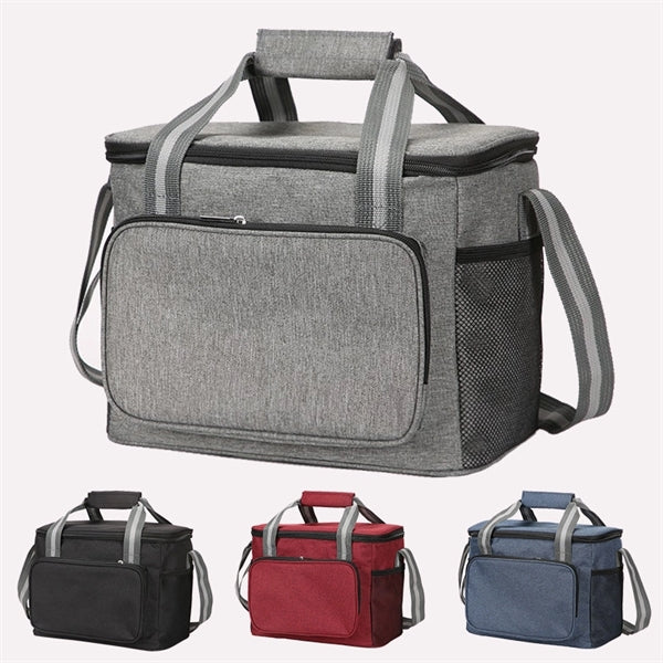 Collapsible Outdoor Camping Picnic Insulated Cooler Bag 15L