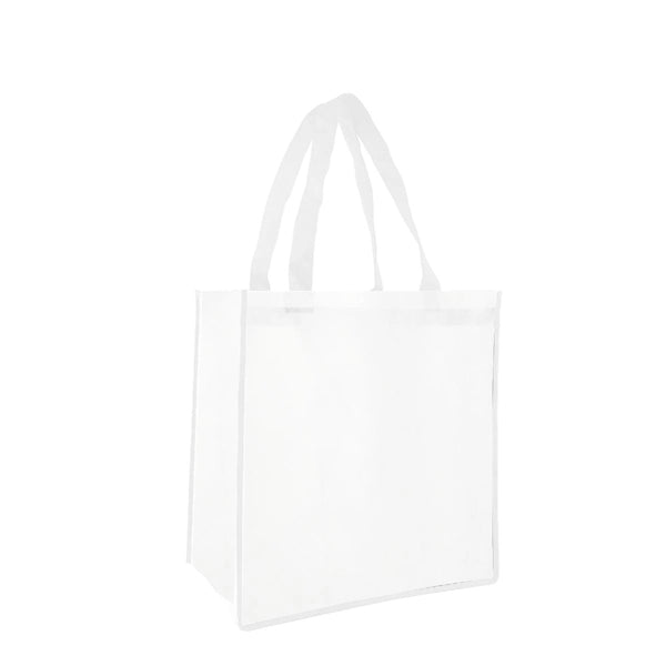Laminated Non Woven Tote Bag (13" X 13" X 5")