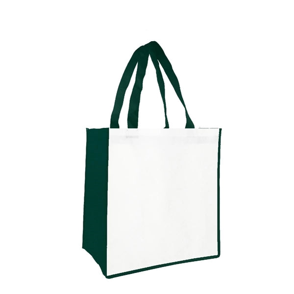 Laminated Non Woven Tote Bag (13" X 13" X 5")