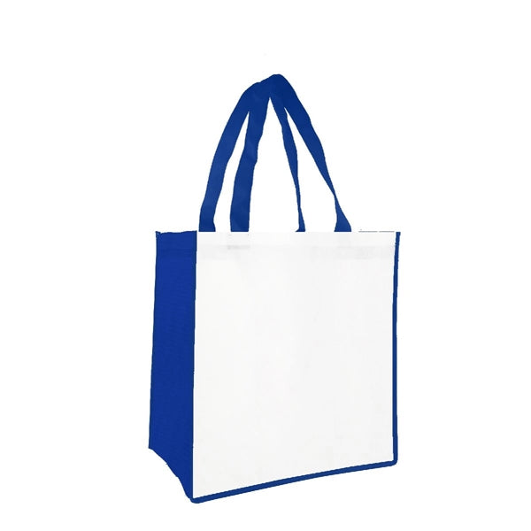 Laminated Non Woven Tote Bag (13" X 13" X 5")