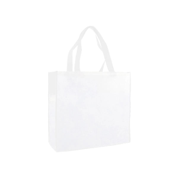 Laminated Non Woven Tote Bag (12" X 16" X 6")