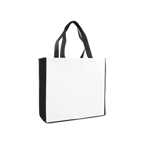 Laminated Non Woven Tote Bag (12" X 16" X 6")