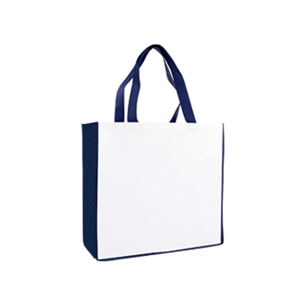 Laminated Non Woven Tote Bag (12" X 16" X 6")