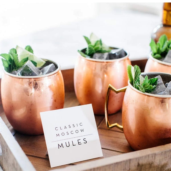 Stainless Steel Copper Plated Moscow Mule Mug