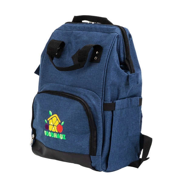 Boreas Insulated Cooling Backpack (Embroidered Imprint)