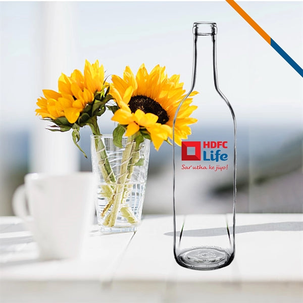 Agusu Bordeaux Glass Wine Bottle - 25 OZ.