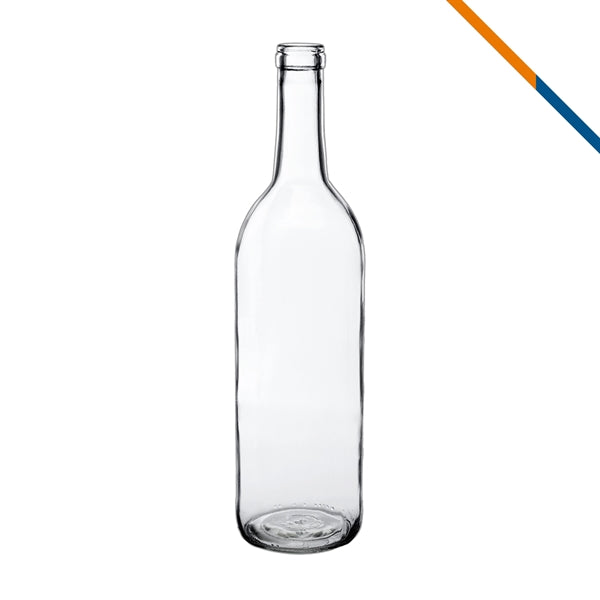 Agusu Bordeaux Glass Wine Bottle - 25 OZ.