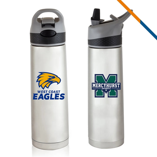 Larice Stainless Steel Water Bottle - 18 OZ.
