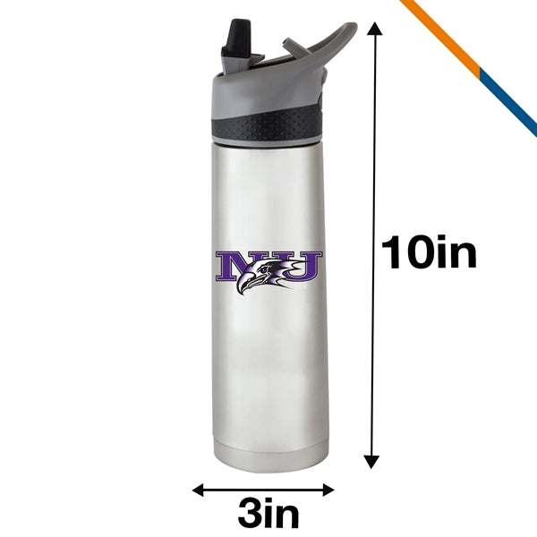 Larice Stainless Steel Water Bottle - 18 OZ.