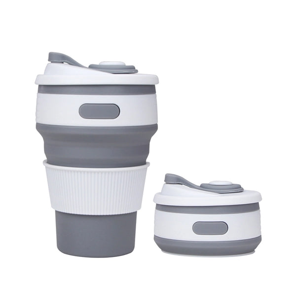 350ml Silicone Travel Folding Cup