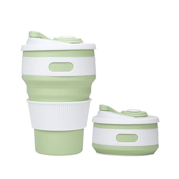 350ml Silicone Travel Folding Cup