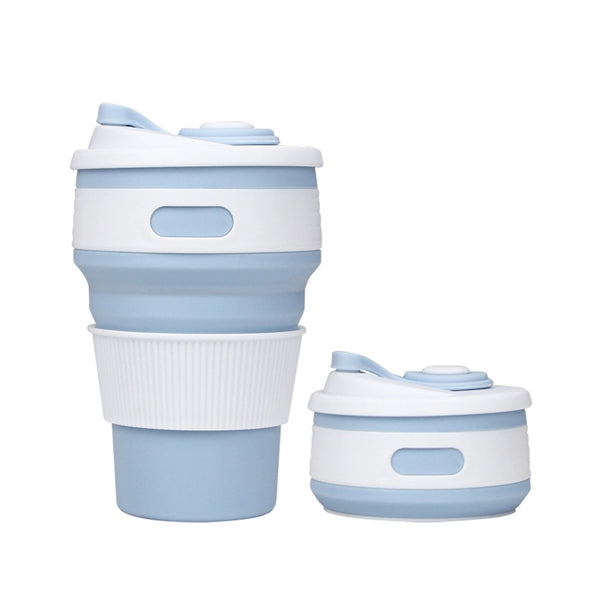 350ml Silicone Travel Folding Cup