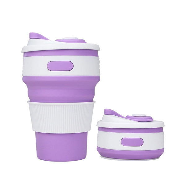 350ml Silicone Travel Folding Cup