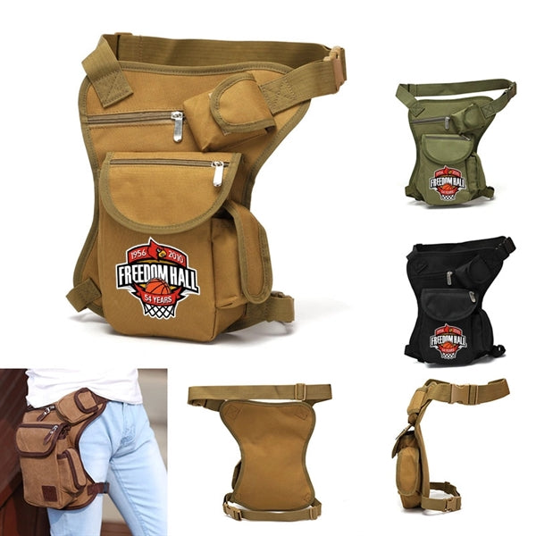 Multi-functional Canvas Waist Bag