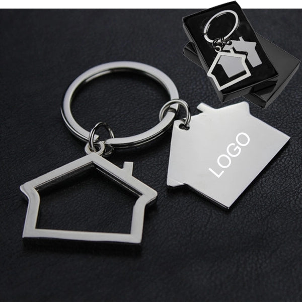 Creative House Shaped Keychains