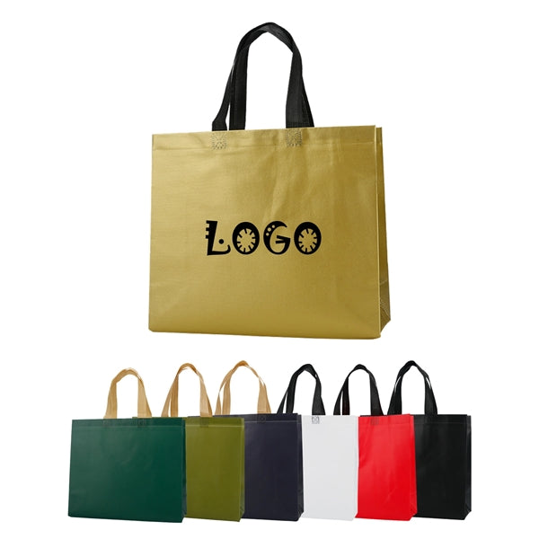 Laminated Non-Woven Grocery Tote Bag