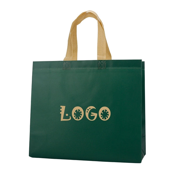 Laminated Non-Woven Grocery Tote Bag