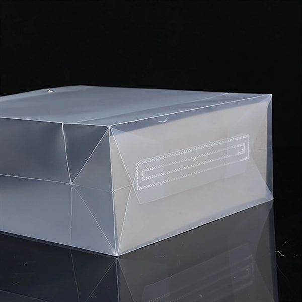 Large Transparent Frosted PP Gift Tote Bag