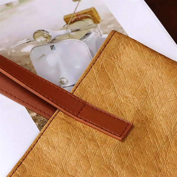 Dupont Paper Tote Bag With Pu Handle