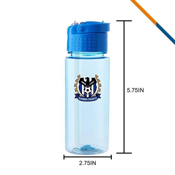 Tilda Plastic Water Bottle - 17 OZ.