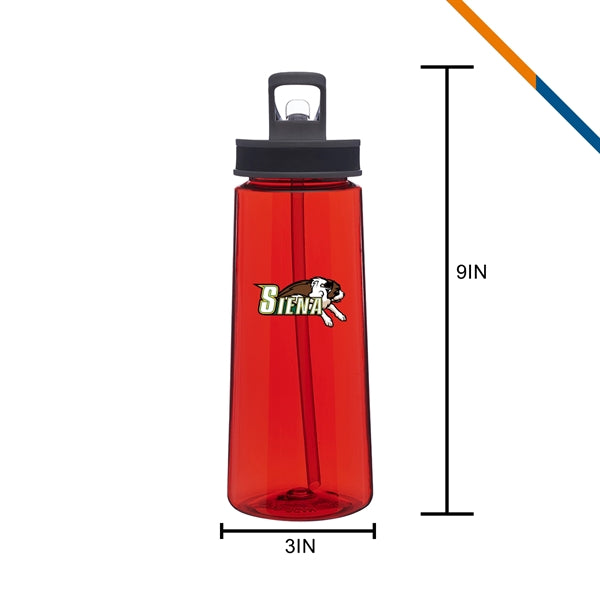 Cader Plastic Water Bottle - 22 OZ.