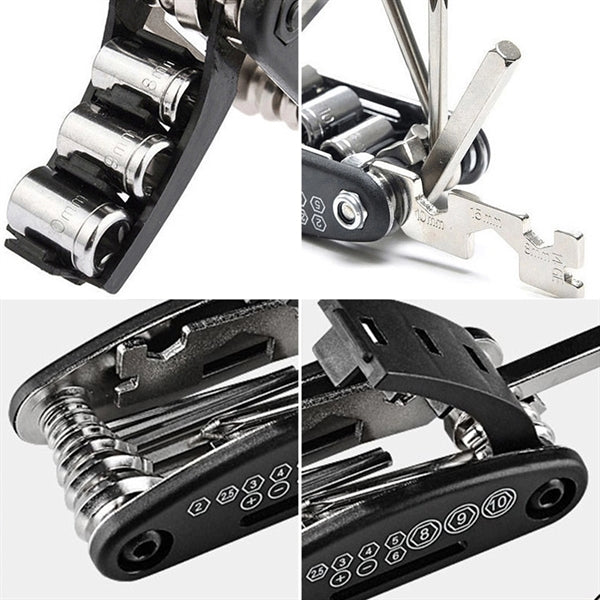 16 In 1 Bicycle Repair Tools Kit