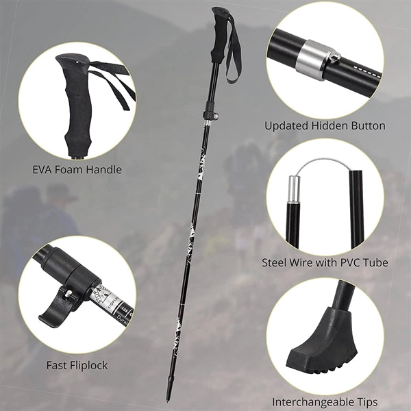 Lightweight Folding Hiking Poles