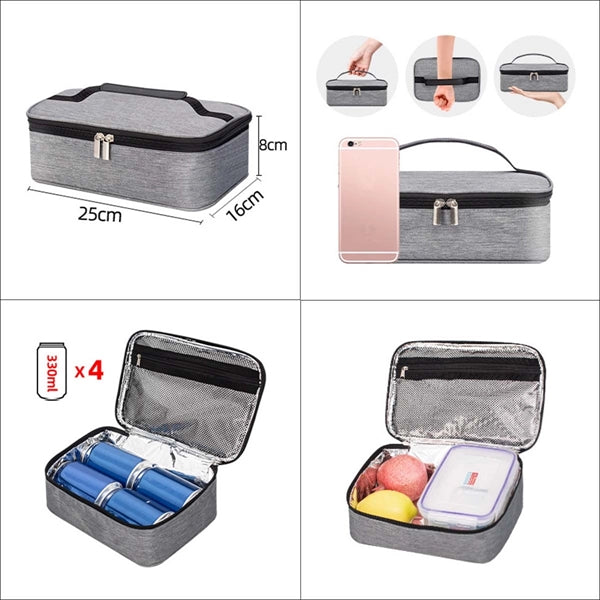 Small Insulated Lunch Bag