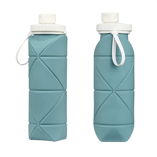 20oz Silicone Collapsible Water Bottle