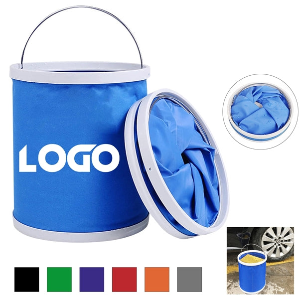 9L Foldable Bucket