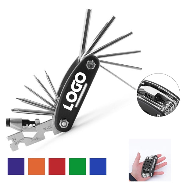 16 In 1 Bicycle Repair Tools Kit