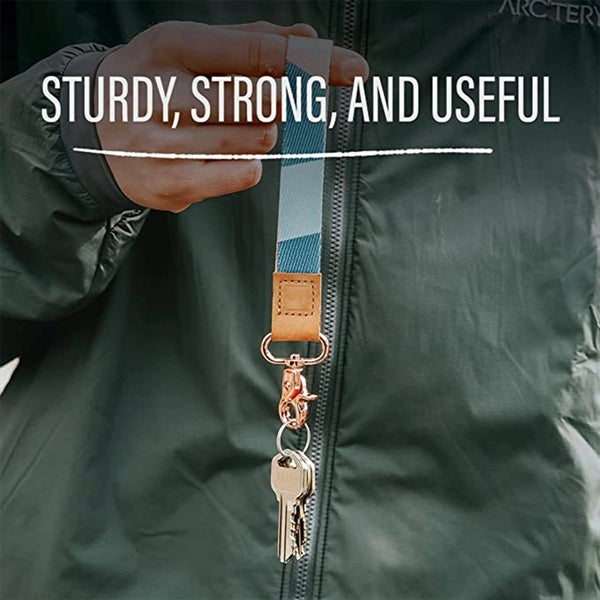 Cool Wrist Lanyards - Key Chain Holder